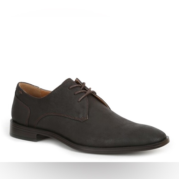 Brand New Giorgio Brutini Mens Packard Casual Lace Up Oxfords Brown Size 105 M